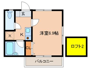 保土ケ谷駅 徒歩13分 2階の物件間取画像